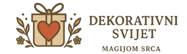 Dekorativni svijet – Ručno rađeni i personalizirani pokloni