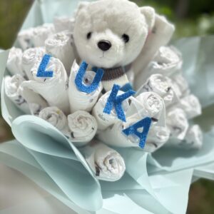 Buket od Pelena "Polarni Medić"