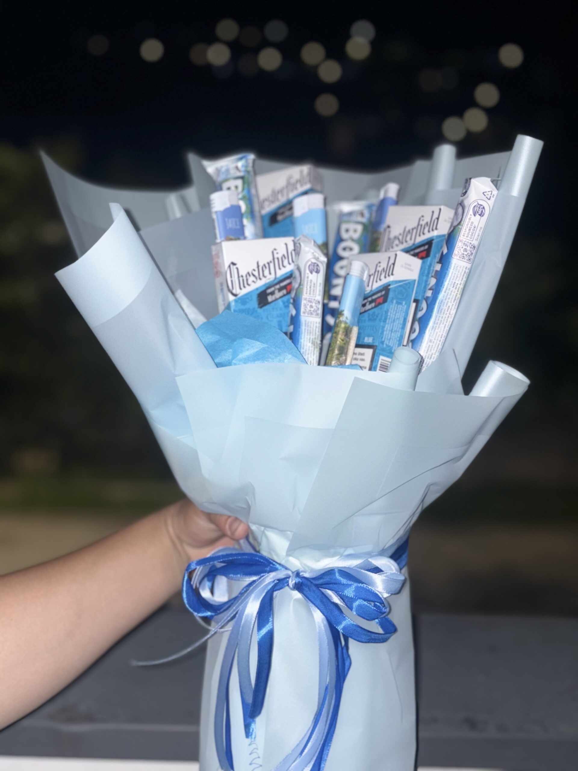 Buket "Plava Fantazija" - Hladni Užitak