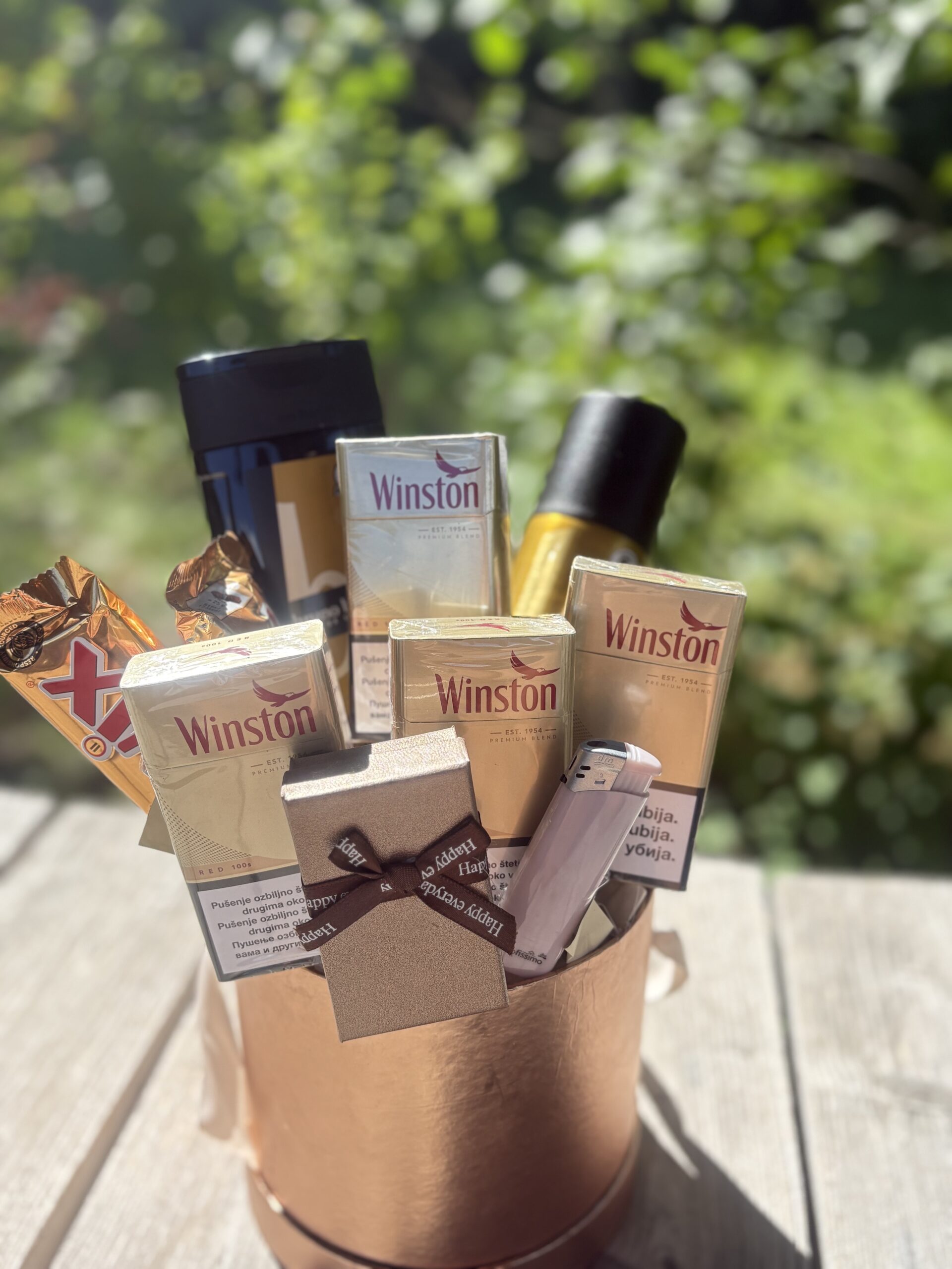 GOLD POKLON SET ZA MUŠKARCA