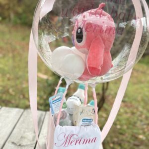 Luksuzni Poklon Set "Stich u Balonu"