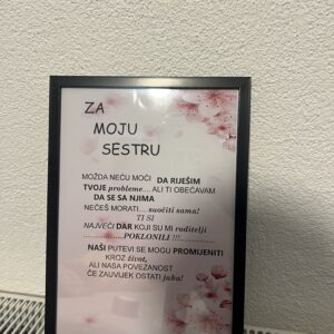 Personalizirani poster