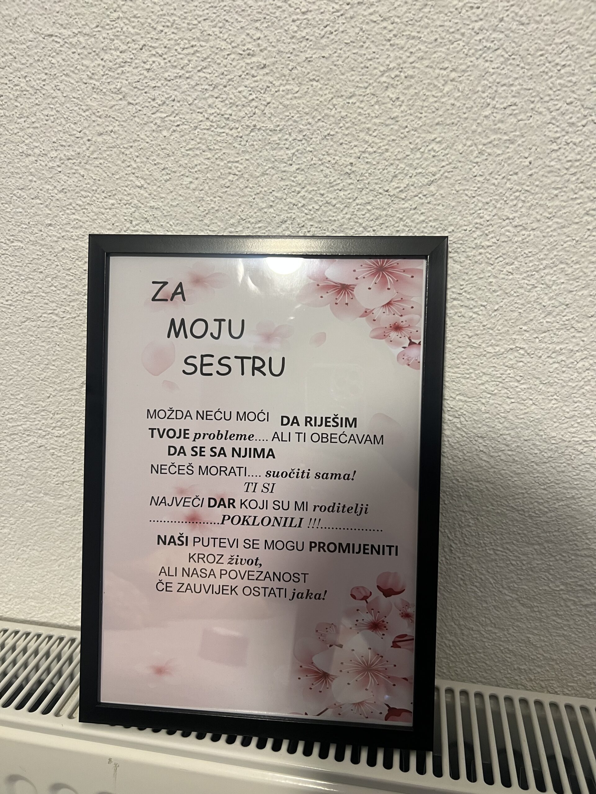 Personalizirani poster