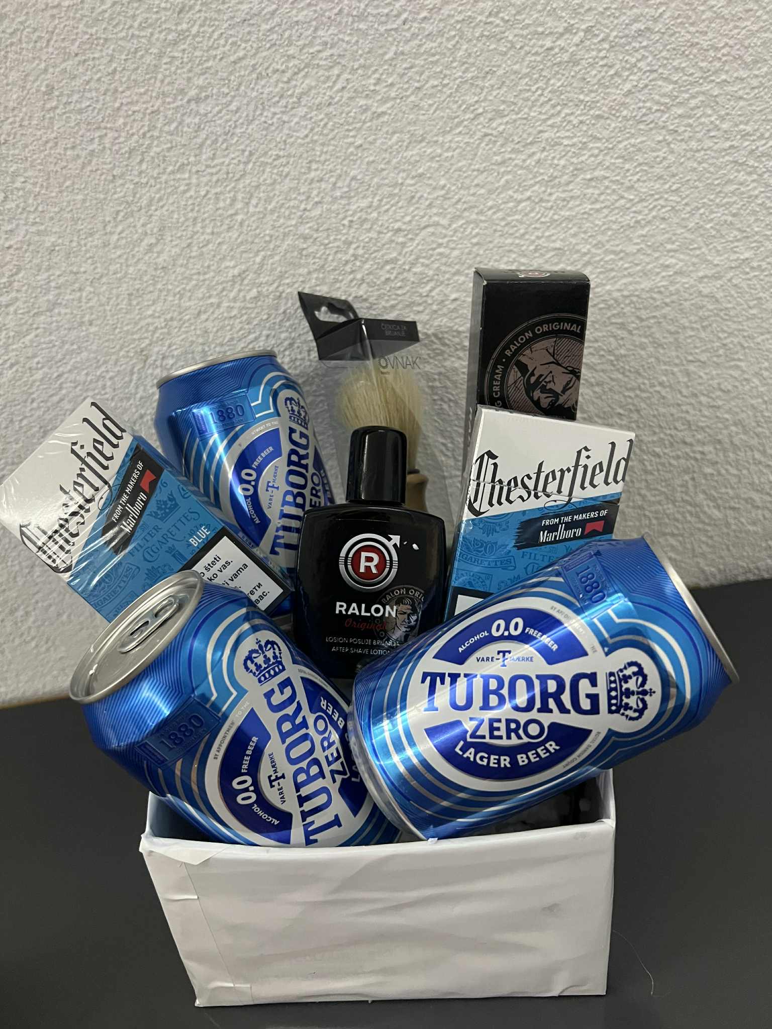 Muški Premium Shaving & Relax Set